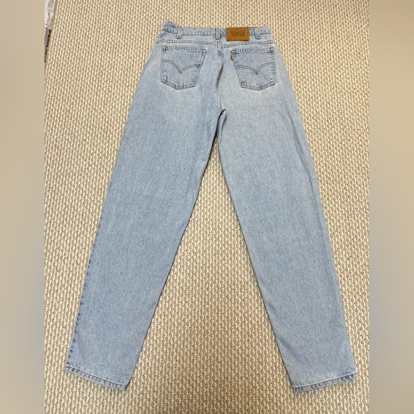 Vintage Orange Tab Levis 560 Loose Fit Tapered Leg Light - Picture 3 of 16